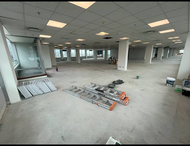 715M² OFFICE TO LET IN CAPE TOWN CITY CENTRE